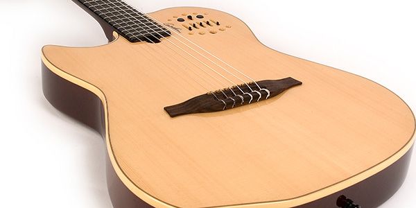 GODIN GUITAR ( ゴダンギター ) Multiac Nylon SA Left 送料無料