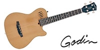 GODIN GUITAR Multi Uke Natural HG