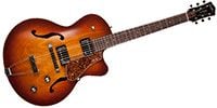 GODIN GUITAR 5th Avenue CW Kingpin II HB Cognac Burst