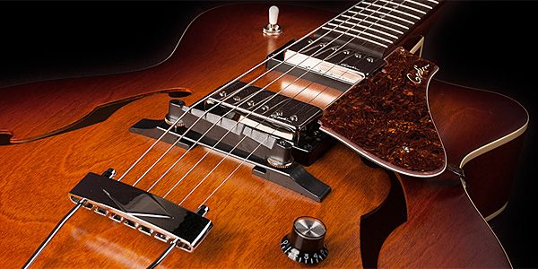 GODIN GUITAR / 5th Avenue CW Kingpin II HB Cognac Burst 画像2