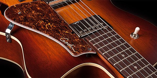 GODIN GUITAR / 5th Avenue CW Kingpin II HB Cognac Burst 画像3