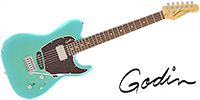 GODIN GUITAR/Session Custom &#039;59 Limited Coral Blue RN