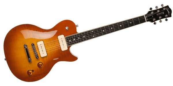 GODIN GUITAR/Summit Classic CT P90 Creme Brulee HG