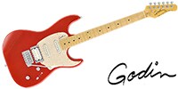 GODIN GUITAR Session LTD Desert Red HG MN