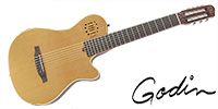 GODIN GUITAR Multiac Nylon Encore 7 Natural SG