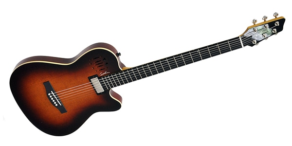 GODIN GUITAR / A6 ULTRA Baritone Burnt Umber SG画像3