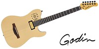 GODIN GUITAR Acousticaster 6 Deluxe RN