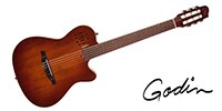 GODIN GUITAR Multiac Nylon Encore Burnt Umber SG