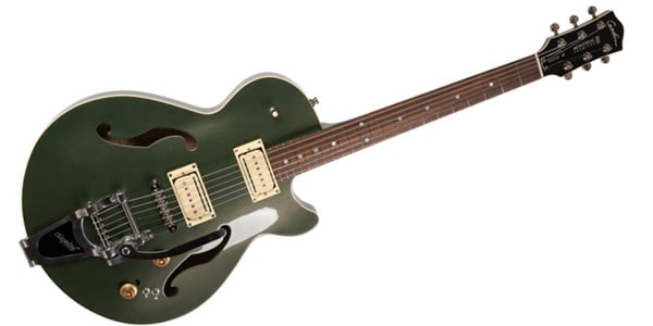 GODIN GUITAR ( ゴダンギター )  / Montreal Premiere LTD Desert Green w/Bigsby画像2