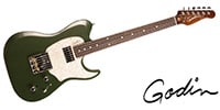 GODIN GUITAR Stadium ’59 Desert Green RN