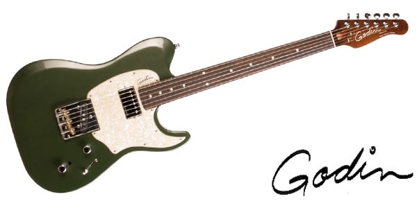 GODIN GUITAR / Stadium ’59 Desert Green RN