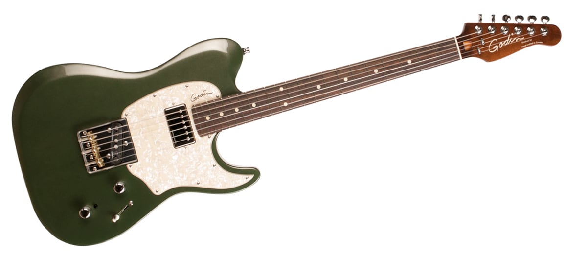 GODIN GUITAR/Stadium ’59 Desert Green RN