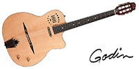 GODIN GUITAR Multiac Gypsy Jazz Natural HG