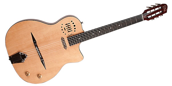 GODIN GUITAR / Multiac Gypsy Jazz Natural HG画像2