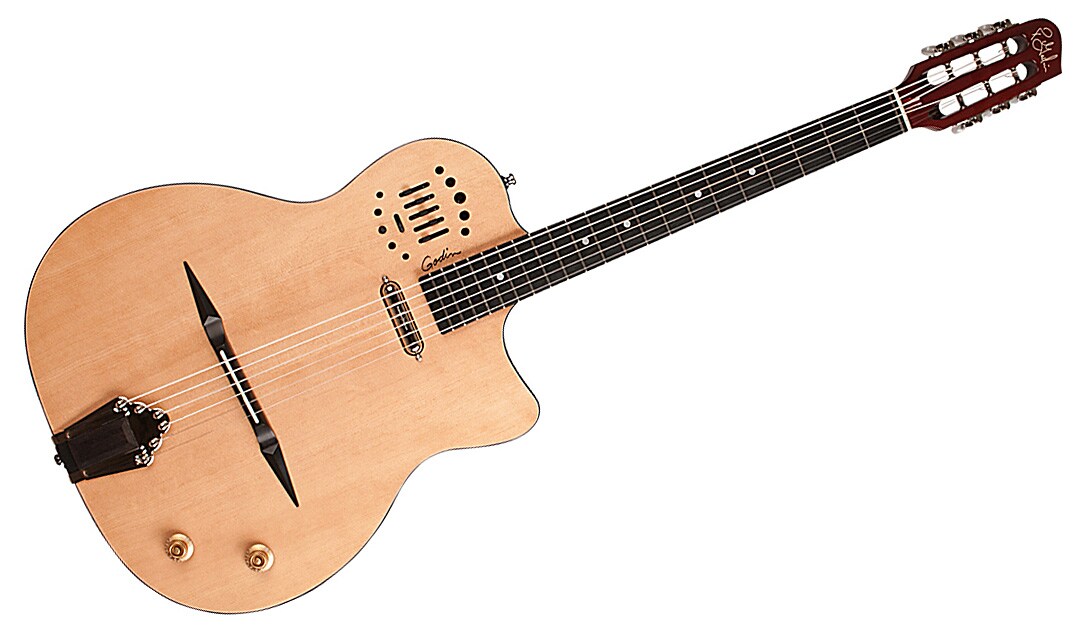 GODIN GUITAR/Multiac Gypsy Jazz Natural HG