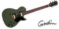 GODIN GUITAR Summit Classic SG Matte Green