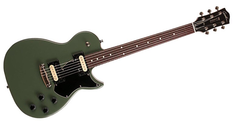 GODIN GUITAR/Summit Classic SG Matte Green