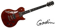 GODIN GUITAR Summit Classic Havana Brown A/E