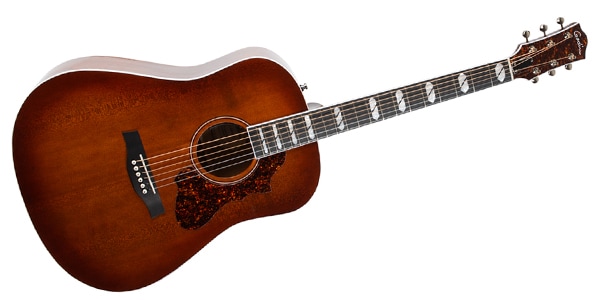 GODIN GUITAR / Metropolis LTD Havana Burst HG EQ画像2