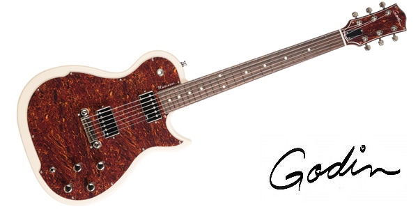 GODIN GUITAR ( ゴダンギター ) Radiator Trans Cream RN 送料無料