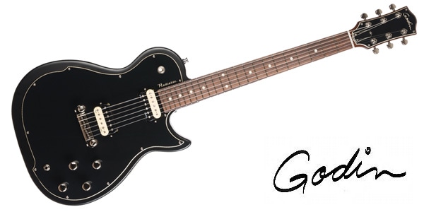 GODIN GUITAR ( ゴダンギター ) Radiator Matte Black RN 送料無料