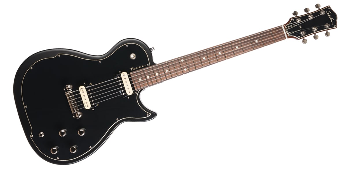 GODIN GUITAR/Radiator Matte Black RN