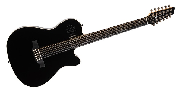 GODIN GUITAR / A12 Black HG画像2