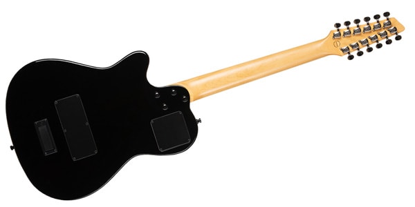 GODIN GUITAR / A12 Black HG画像3