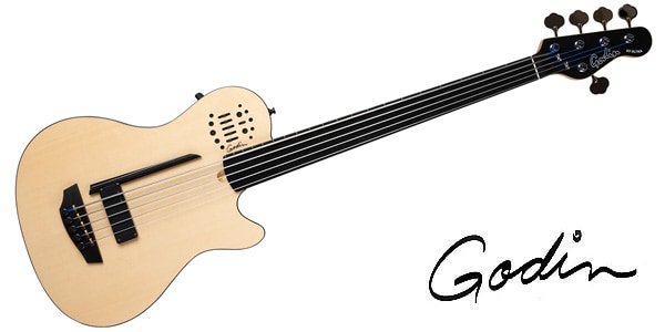 GODIN / A5 Ultra Natural Fretless A/E