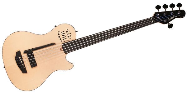 GODIN GUITAR A5 ULTRA FRETLESS