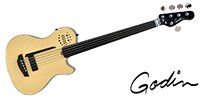 GODIN GUITAR A5 ULTRA FRETLESS SA