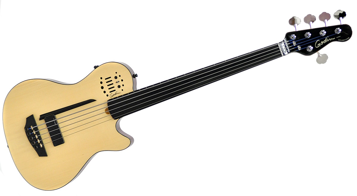 GODIN GUITAR/A5 ULTRA FRETLESS SA