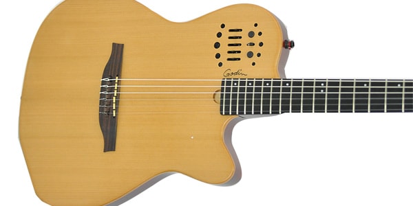 GODIN GUITAR ( ゴダンギター ) Multiac ACS-SA Slim Nylon Natural 送料無料 | サウンドハウス