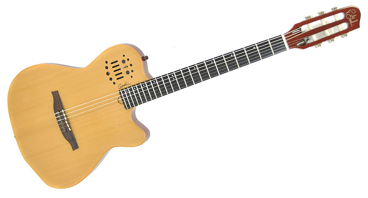 GODIN GUITAR/Multiac ACS-SA Slim Nylon Natural