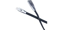 Gruv Gear Oktane Charging Cable - Lightning to USB-A 6-ft Black