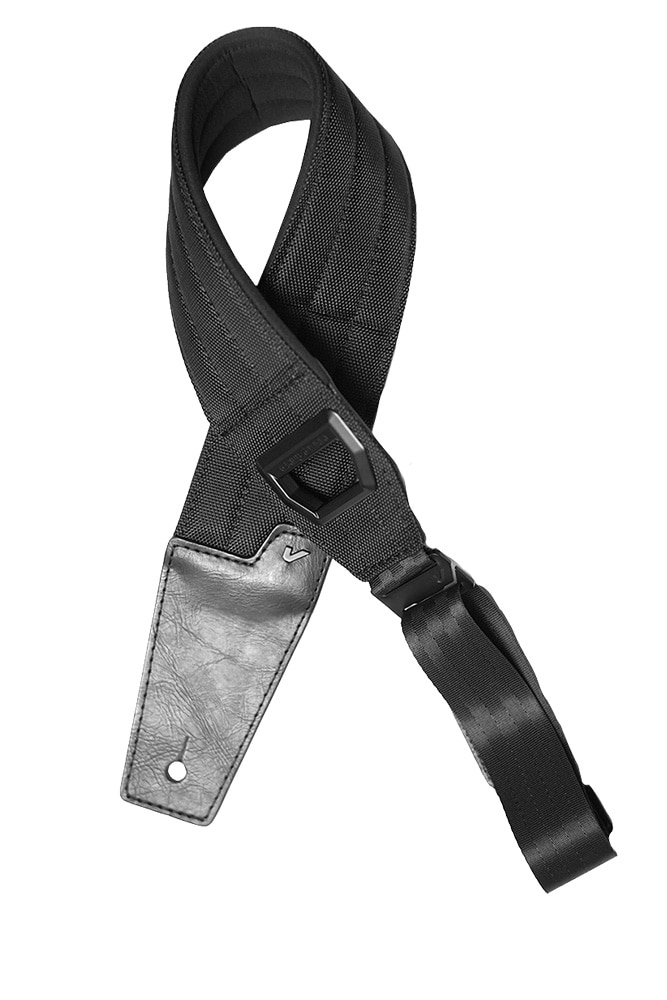 Gruv Gear/FABRK Strap Extra Long Black