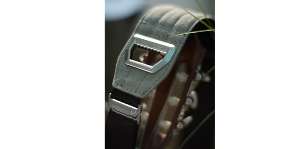 Gruv Gear / FABRK Strap Extra Long Grey画像2