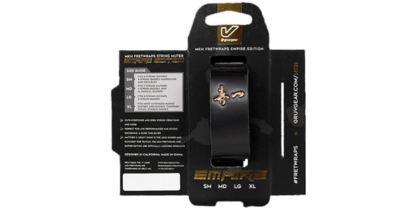 Gruv Gear / MKH FretWraps Empire Edition Large