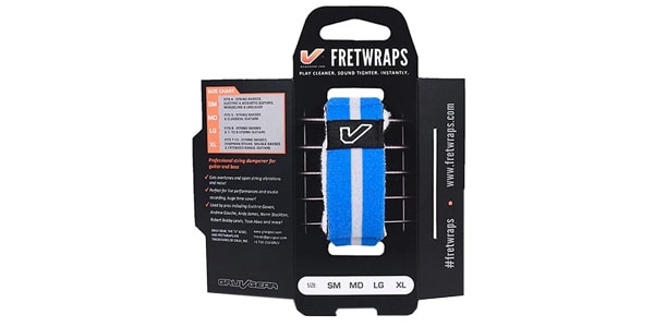 Gruv Gear / FretWraps World Flags Blue/White Large