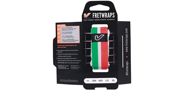 Gruv Gear / FretWraps World Flags Green/White/Red Small