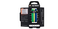 Gruv Gear FretWraps World Flags Green/Yellow/Blue Large