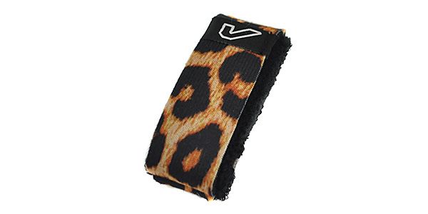 Gruv Gear/FretWraps String Muters Large Leopard