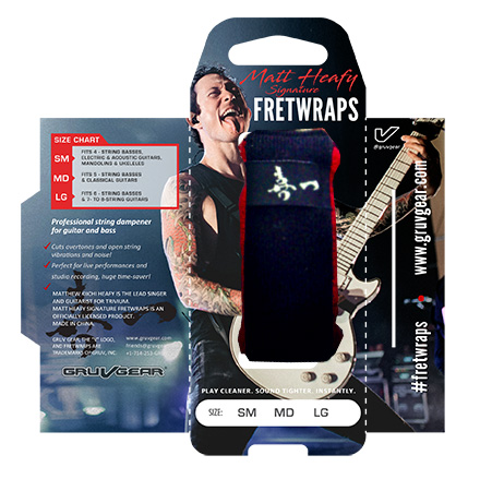 Gruv Gear/FretWraps Matt Heafy Signature Large