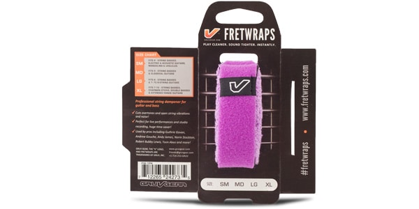 Gruv Gear / FretWraps String Muters Large Gem (Purple)画像5