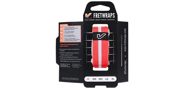 Gruv Gear/FretWraps World Flags Red/White Small