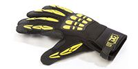  ORIGINAL GIG GLOVES V2 (Black/Yellow) X-Small