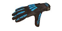  THERMO GIG GLOVES (Black/Blue) Medium