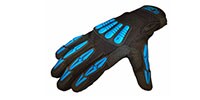  THERMO GIG GLOVES (Black/Blue) X-Large