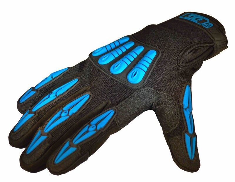 /THERMO GIG GLOVES (Black/Blue) X-Large