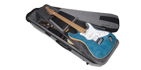 Gruv Gear / Kapsule Duo Electric Guitar Bags [KAPSULE-2EG-BLK]画像6